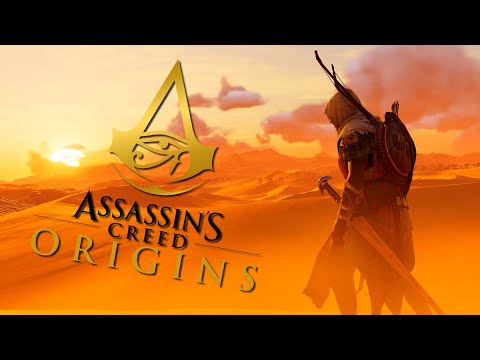 J'AI RETROUVER LA ZONE 51 (assassin's creed origins)