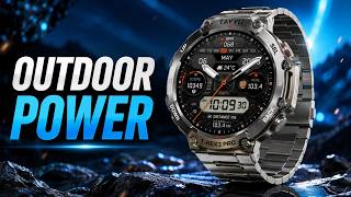 TAVYU T-Rex3 Pro Smartwatch Review: GPS, AMOLED & Compass