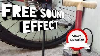 Free Sound effect tire pump - Efek suara pompa ban