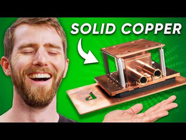 Who let them do this?? - The $800 Solid Copper Cooler class=