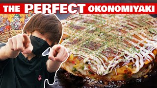 How to Make the PERFECT OKONOMIYAKI in Japan