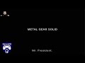 Post credits scene metal gear solid ps1