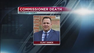 Paulding County Commissioner Clint Vance found dead on farm