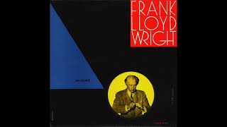 FRANK LLOYD WRIGHT ON RECORD LP