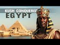 When Kush Conquered Egypt | The Black Pharaohs