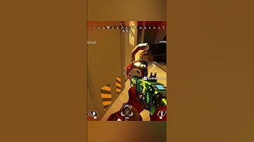 SOME WILL SAY THIS IS JUST LUCK 😬 #apex #apexlegends #apexlegendsclips #apexclips