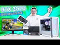 RTX 3070 $1200 Gaming PC Build! [15+ Games TESTED! - ft. Founders Edition 3070]