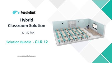 The Flagship No-Compromise Hybrid Classroom | PeopleLink CLR 12 Bundle