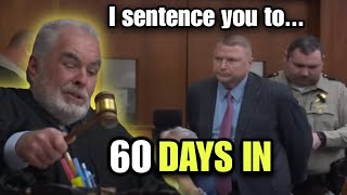 former SHERIFF NOEL from 60 DAYS IN sentenced to JAIL