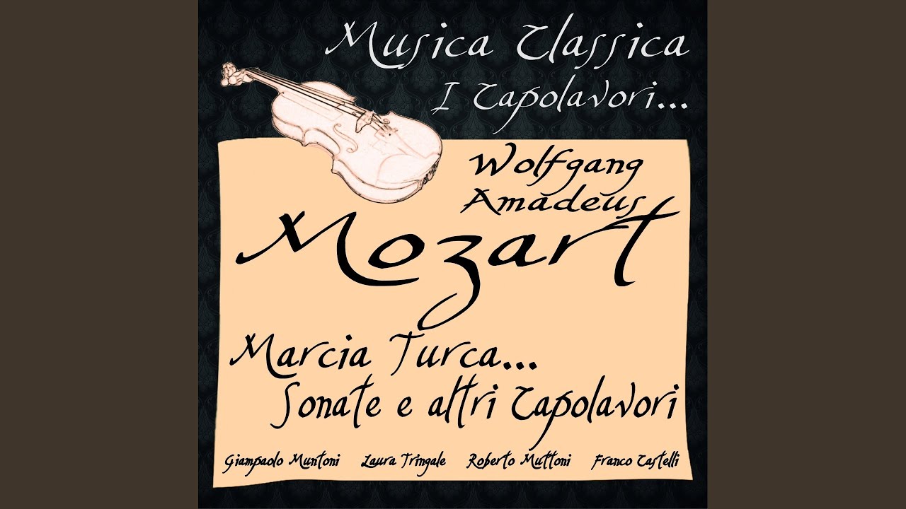 Assista a Sonata No. 16 in C Major, K. 545: II. Andante no YouTube Assista a Sonata No. 16 in C Major, K. 545: II. Andante no YouTube