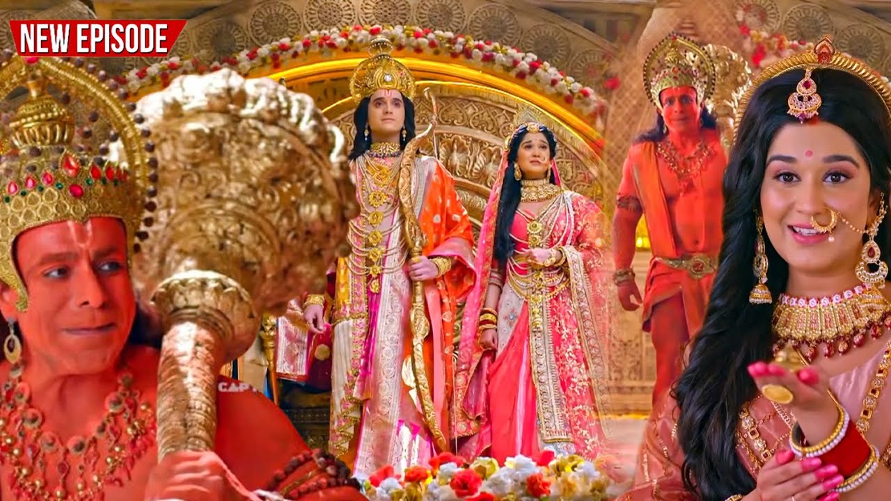 महा एपिसोड - हनुमान जी ने अपने शरीर पर सिन्दूर क्यों लगाया? || #2025