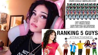 LITTLE WARREN REACTS TO DAVID ALVEREEEZY VIDEO (WARNING: CRINGE)