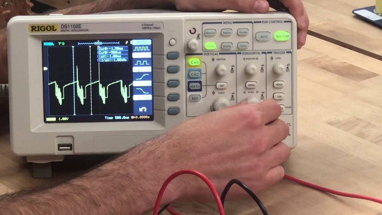 Oscilloscopes 101 with Elan - YouTube