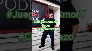 #EduardoSantamarina #JuegosDeAmorYPoder #Claquetazo