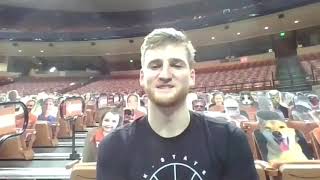 G Luke Kasubke Post Game - UT 82, KSU 67 | K-State 2020-2021 Basketball