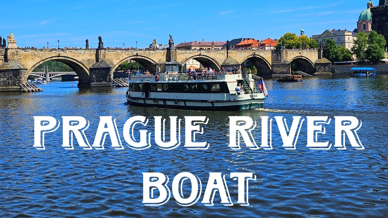 Прага.Еврейский квартал и прогулка по реке Влтава