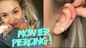 Comment se laver les cheveux avec un piercing à l'Hélix