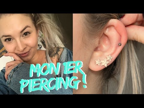 Mon 1er Piercing : l&rsquo;Hélix ! (Douleurs, prix, soins avec démo,...)