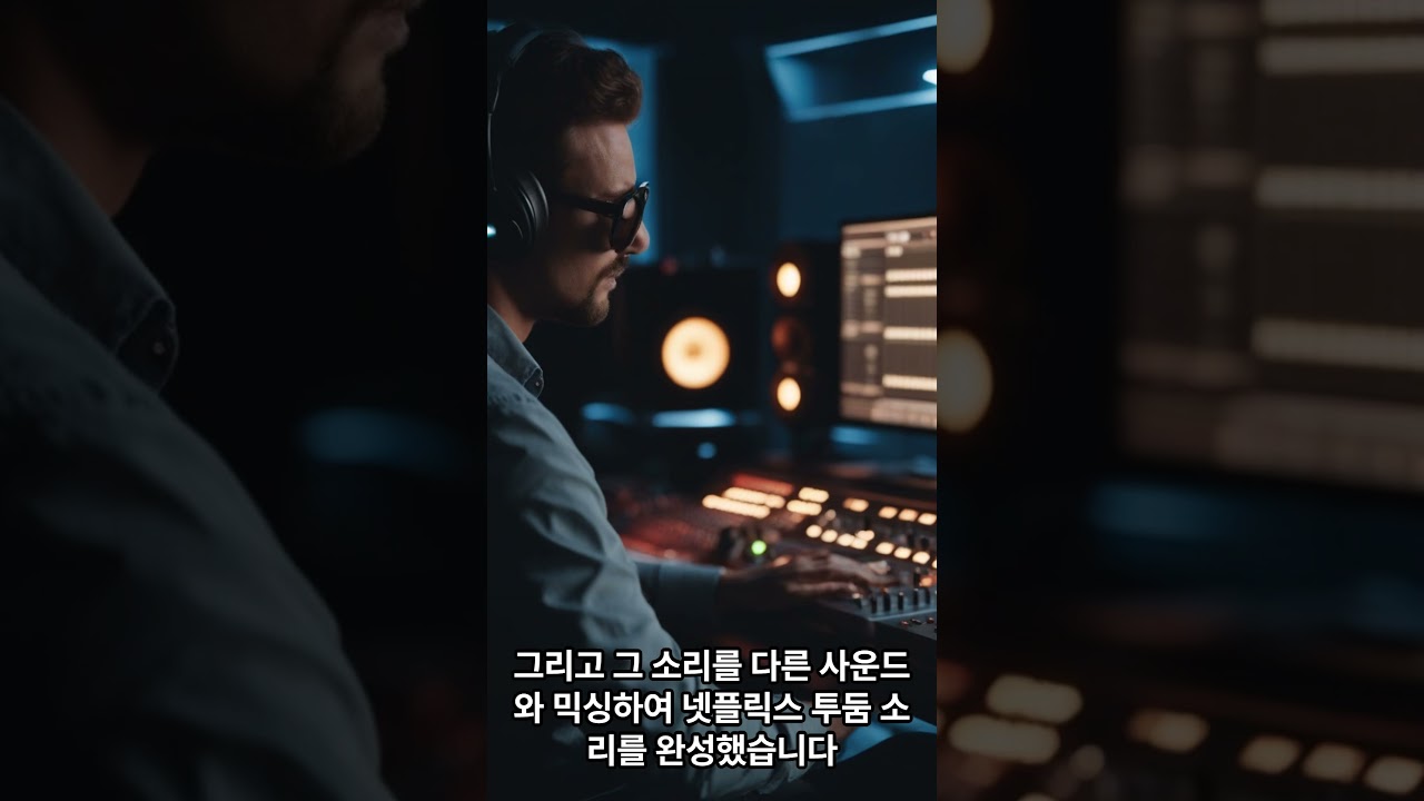 넷플릭스 투둠 소리의 비밀, 어디서 나온 걸까요?