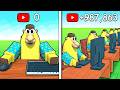 İFTARA KADAR VİDEO ÇEKİP ÜNLÜ OLDUM! BÖLÜM 2