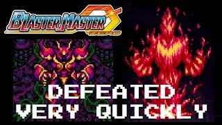 #AD | Blaster Master Zero tricks against Underworld Lord and Multidimensional Overlord