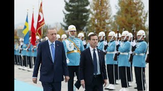 Swedish Prime Minister Ulf Kristersson in Turkey | Recep Tayyip Erdoğan