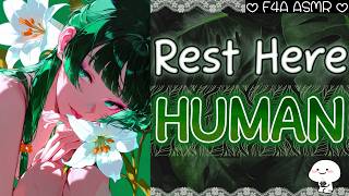 ASMR ♡ MOTHER NATURE Takes Care of You || “Come Rest With Me, Hunbun” ♡ [F4A] [Comfort] [Nature]