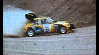 Too Fast to Race - The Group B Rally Monsters