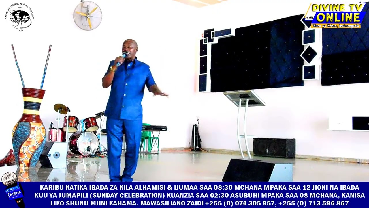 IBADA YA KUMSHUKURU MUNGU