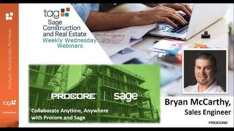 Procore + Sage Integration: Get Better Field Accessibility for Contractors