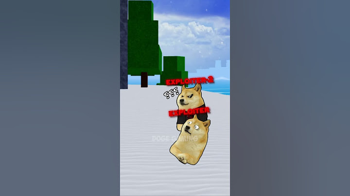 exploiter reaction when they meet admin🤣🤣| Doge Gaming