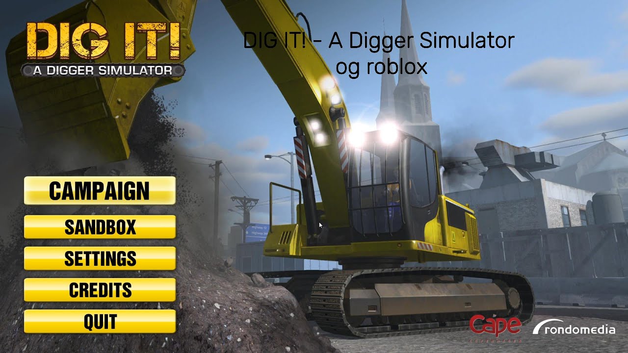 DIG IT!   A Digger Simulator og Roblox