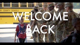 Welcome Back!