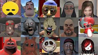 Caught Battle #133 | Ice Scream 1 Granny Hello Neighbor Horror Mr Meat Evil Doll 2 Neighbor & + screenshot 4