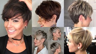 40 incredible cute & elegant short pixie bob haircuts designs |messy & choppy spiked pixie Haircuts