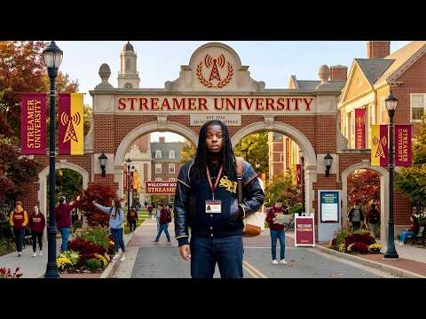 🔴STREAMER UNIVERSITY BASKETBALL GAMEDAY 🔴