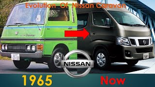 Nissan caravan Full Evolution