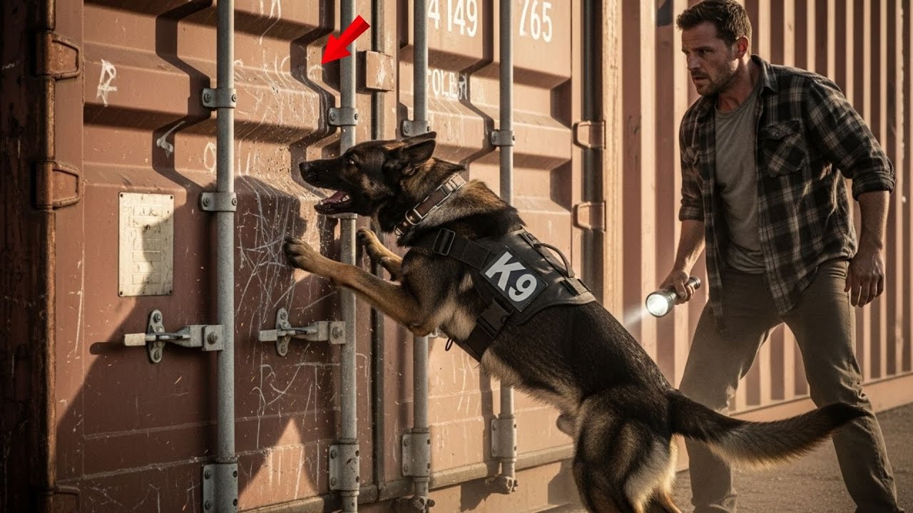 “A Bark Echoed Against the Steel Door — And the Truth Left Jack Speechless”