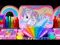 ASMR slime satisfying cutting toys 🪀😀
