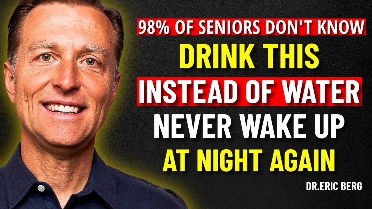Over 60 Can’t Sleep Through the Night Drink THIS Instead of Water for Instant Deep sleep
