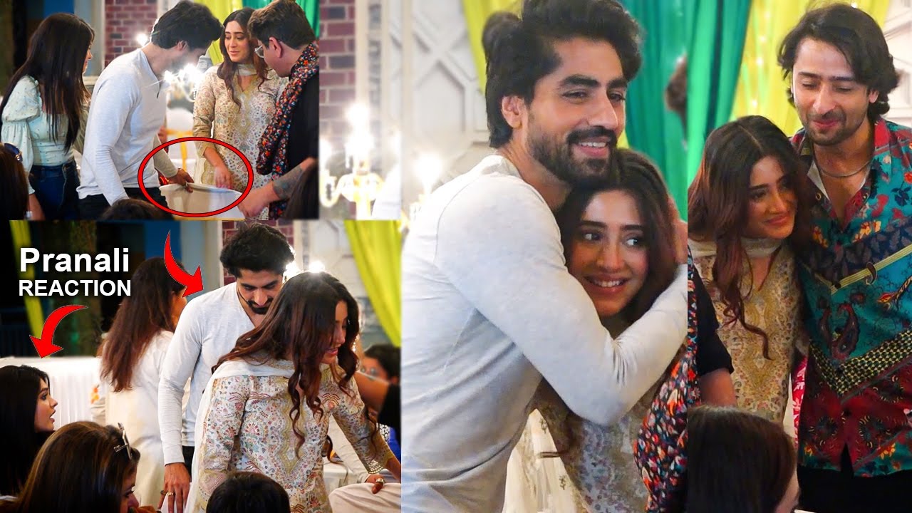 How Harshad Chopda Stood Up & Showed Respect To Shivangi Joshi,Pranali Rathod,Shaheer Sheikh