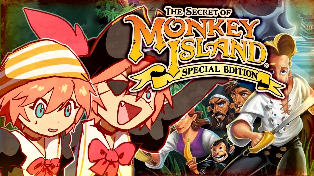 [The Secret of Monkey Island] Ahoy! Another Adventure!?