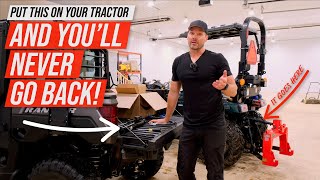 ADDING AN ABSOLUTE GAME CHANGER TO OUR TRACTOR!