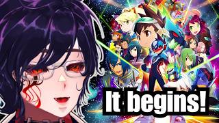 the mega man journey begins! [vtuber vod]