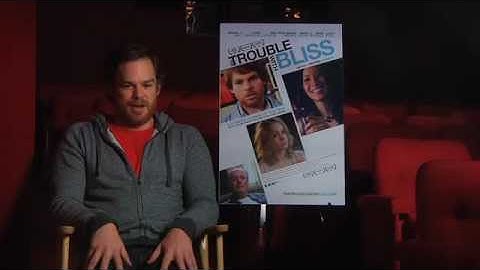 Michael C. Hall talks about The Trouble With Bliss