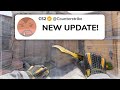 NEW CS2 UPDATE - Bug Fixes & TERRIBLE STATE of the GAME...