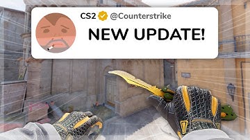 NEW CS2 UPDATE - Bug Fixes & TERRIBLE STATE of the GAME...