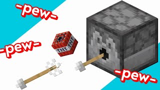 How to use the Dispenser in Minecraft