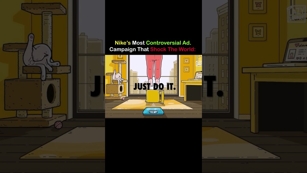 🤯 The $6 Billion Gamble: Nike’s Most Controversial Campaign In 2018.#viral#shorts#music#usa#success