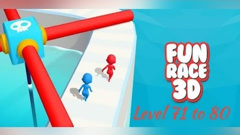 Fun Race 3D Gameplay Walkthrough | Level 71 to 80 | Tiny Toons
